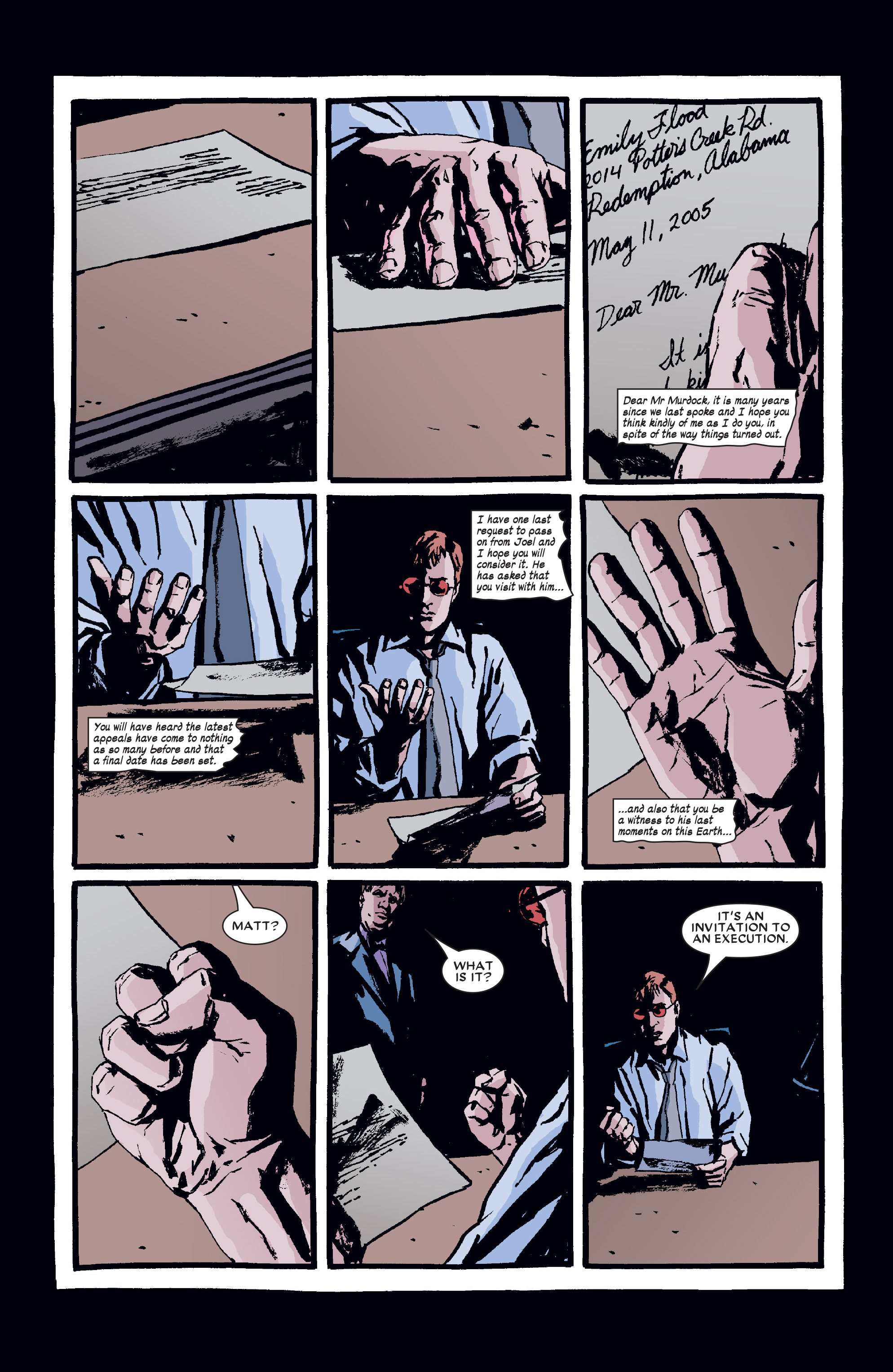 Read online Daredevil: Redemption comic -  Issue #6 - 3