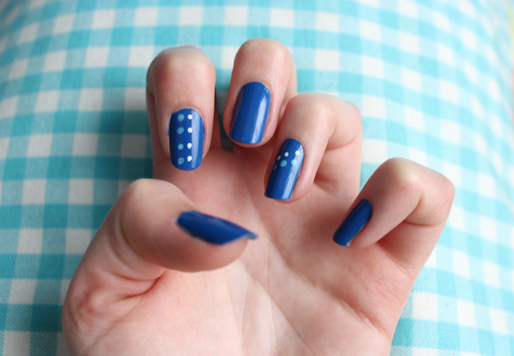 Blue nail art designs - wide 6