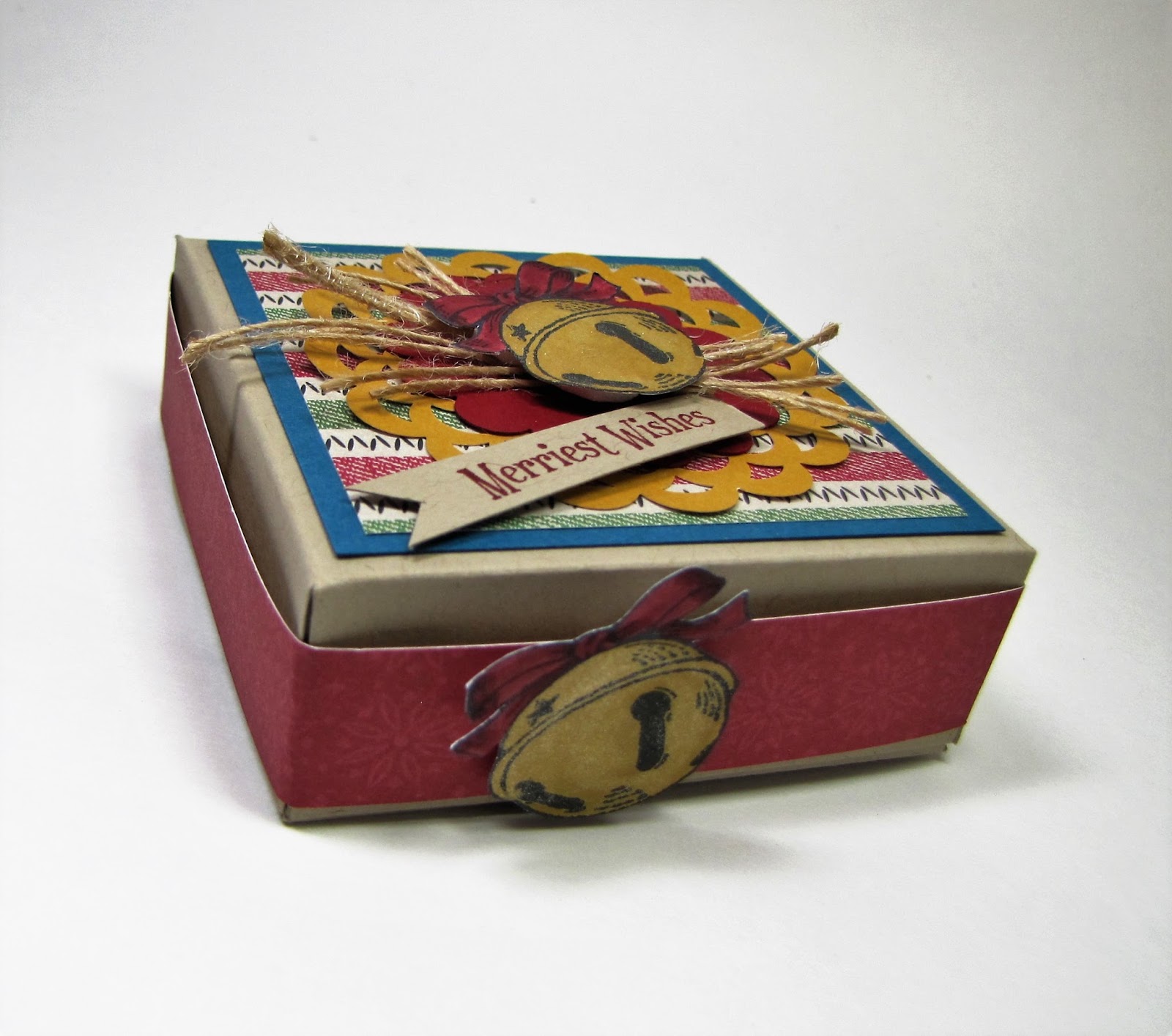 Maddiebug Designs Jingle Bell Box