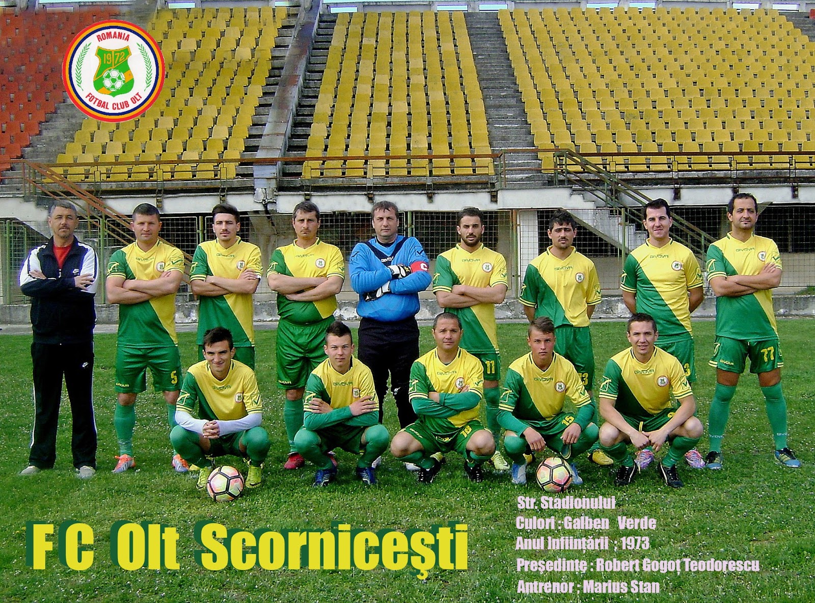 F C Olt , după puncte la Coloneşti Arena Olteana