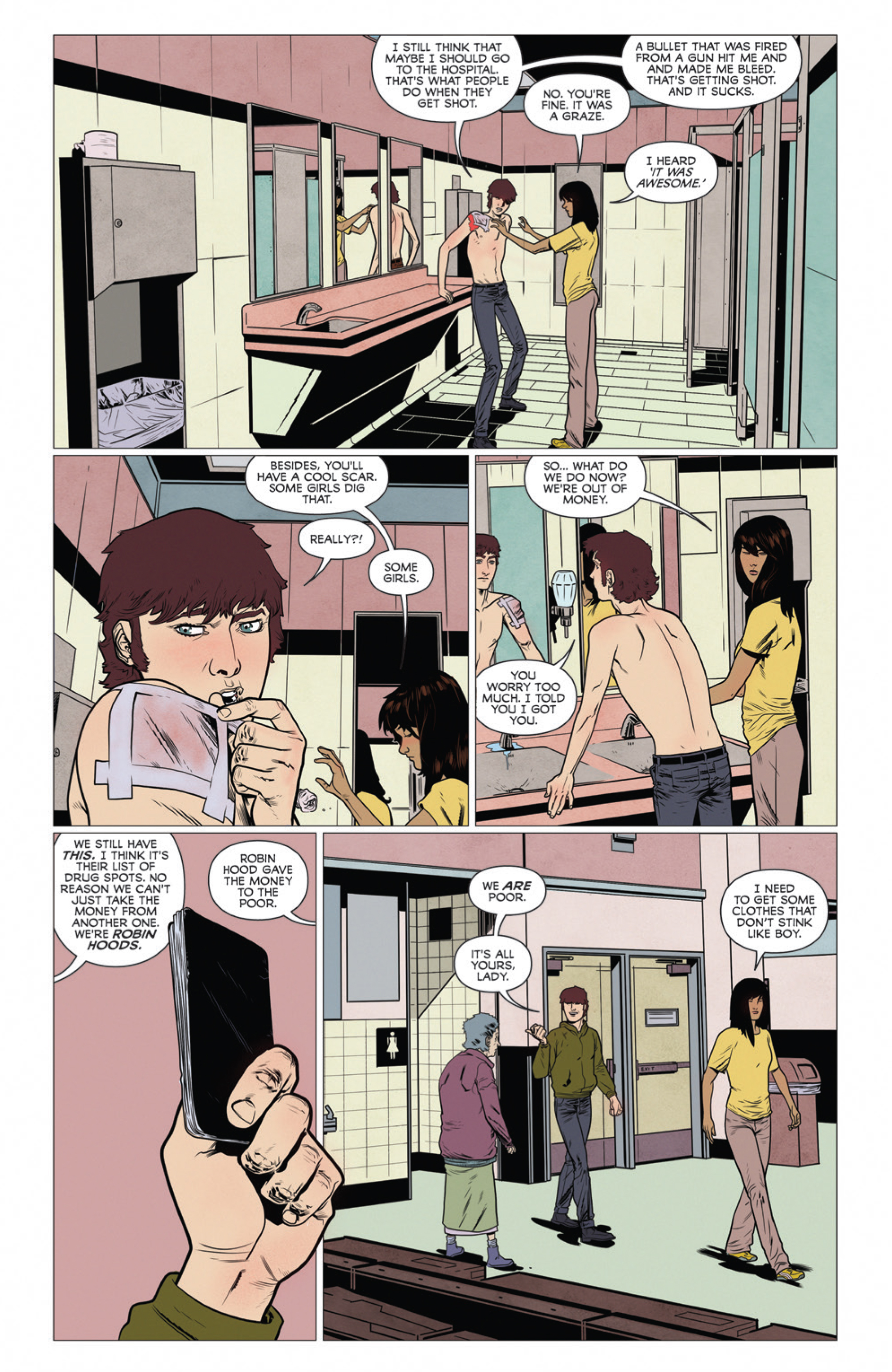 Read online We Can Never Go Home comic -  Issue #3 - 11