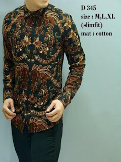 baju batik pria bagus