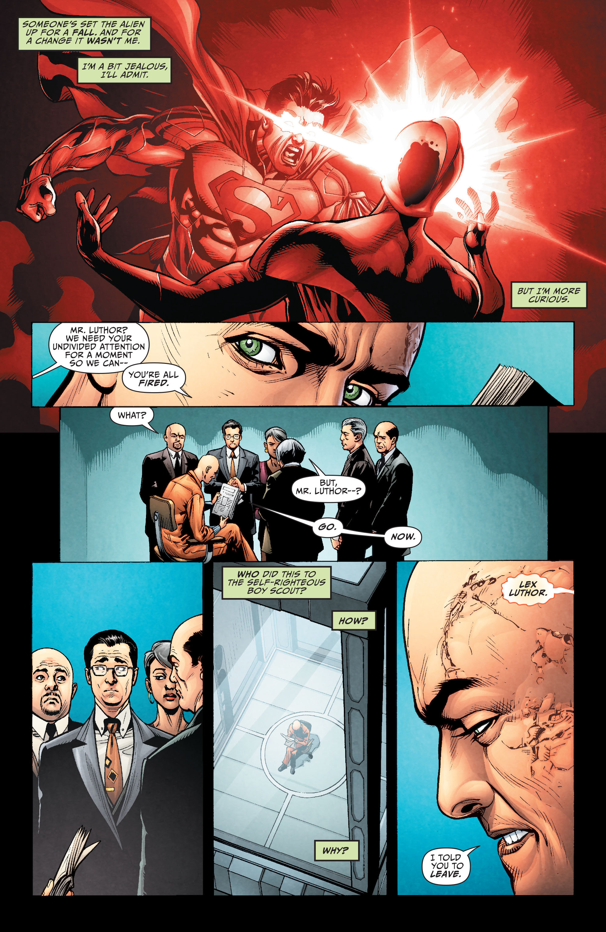 Read online Justice League of America (2013) comic -  Issue #7 - 4