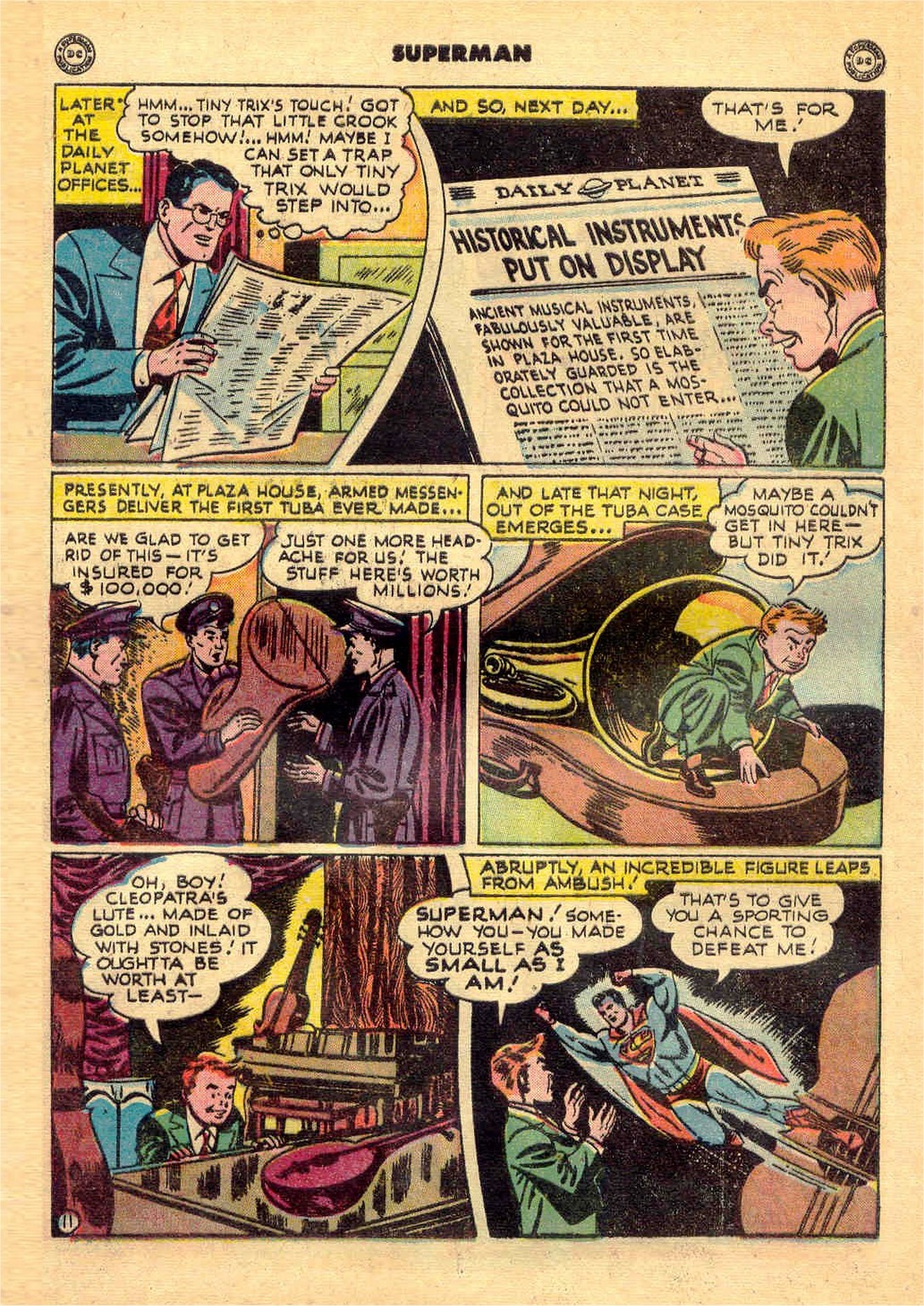Read online Superman (1939) comic -  Issue #58 - 13