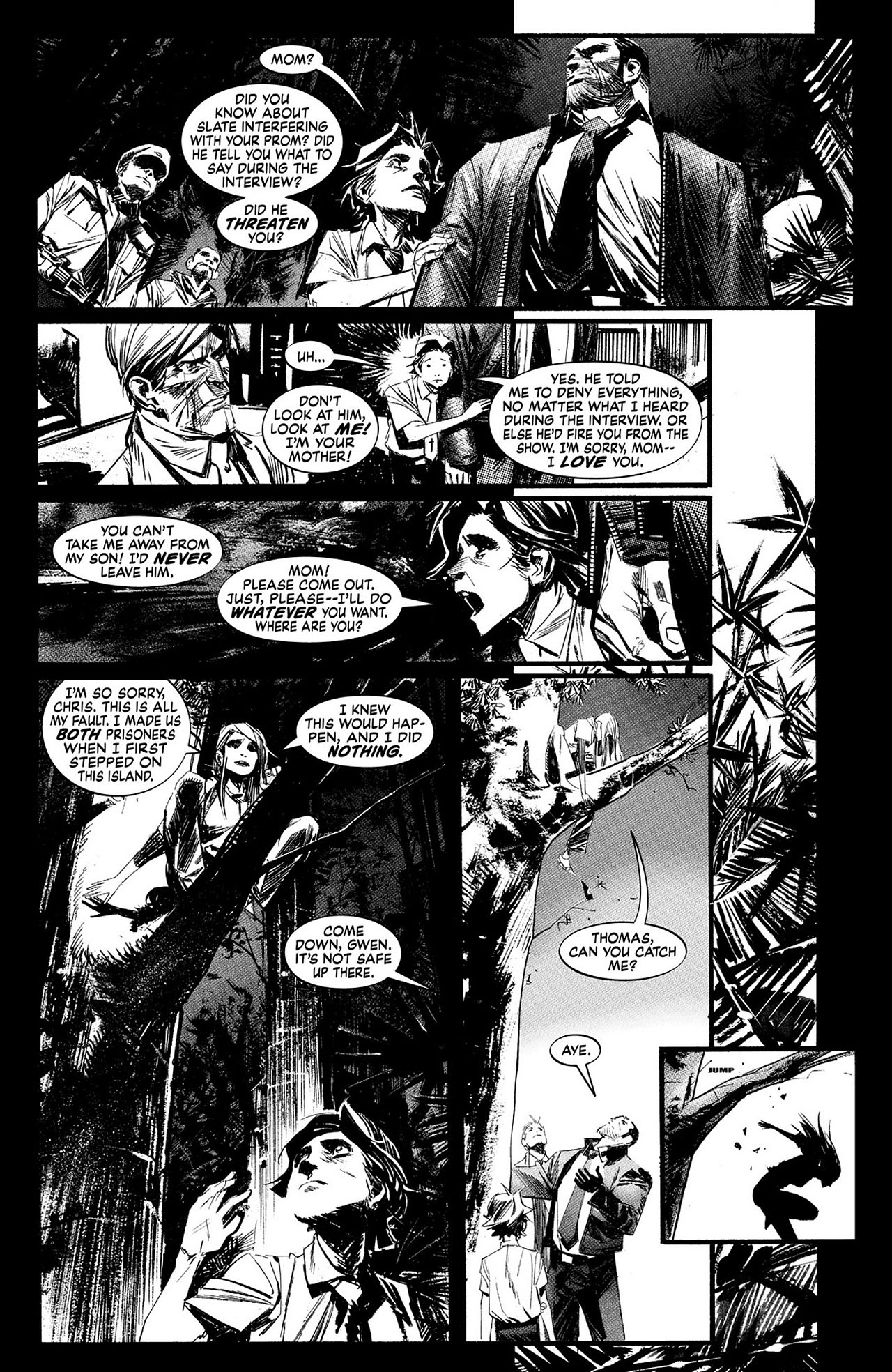 Read online Punk Rock Jesus comic -  Issue #3 - 23