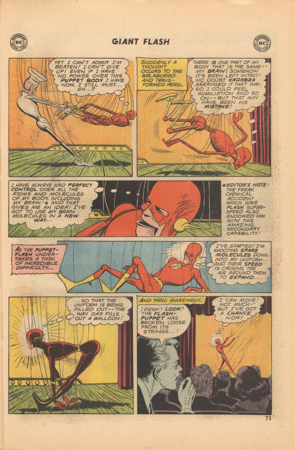 Read online The Flash (1959) comic -  Issue #169 - 75
