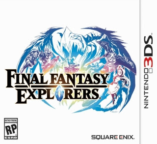 Final Fantasy Explorers 3DS Roms
