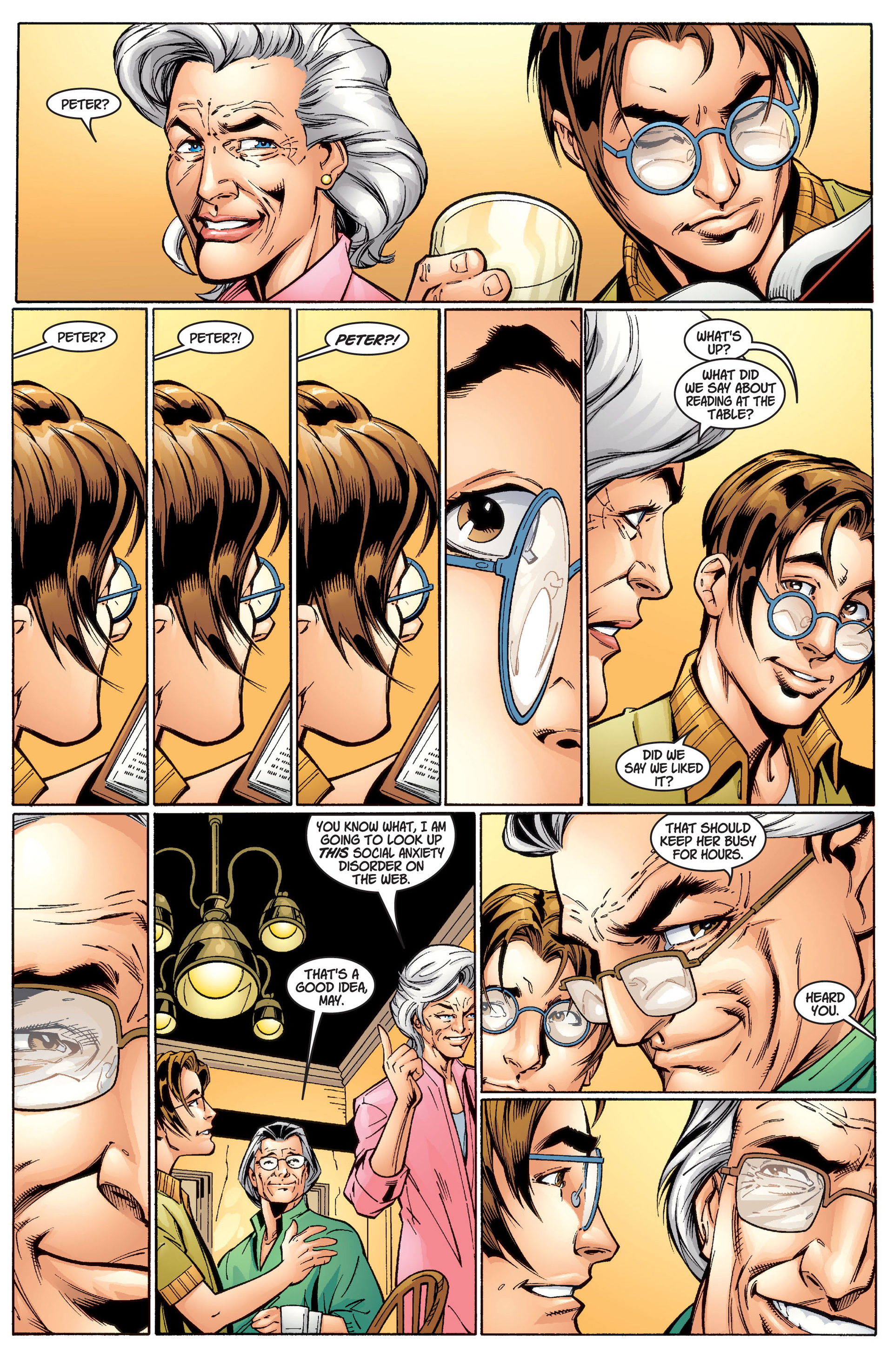 Read online Ultimate Spider-Man (2000) comic - Issue #1 - 16