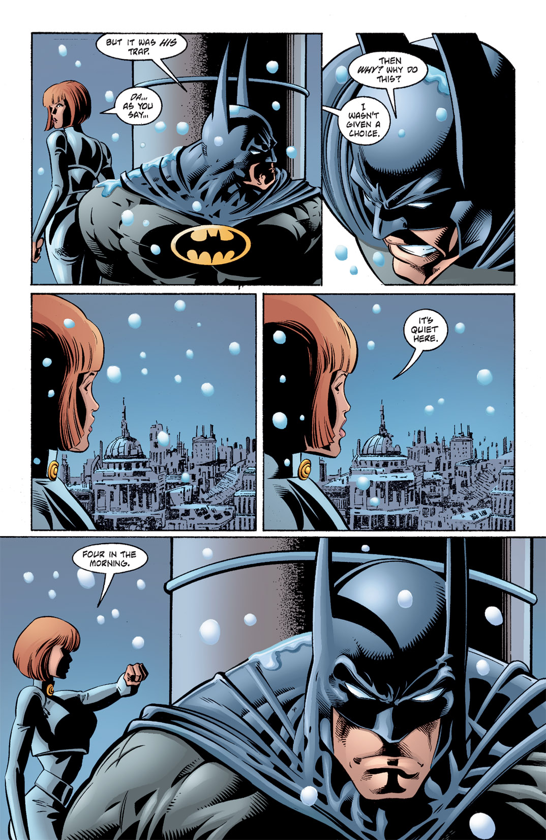 Read online Batman: Shadow of the Bat comic -  Issue #87 - 18