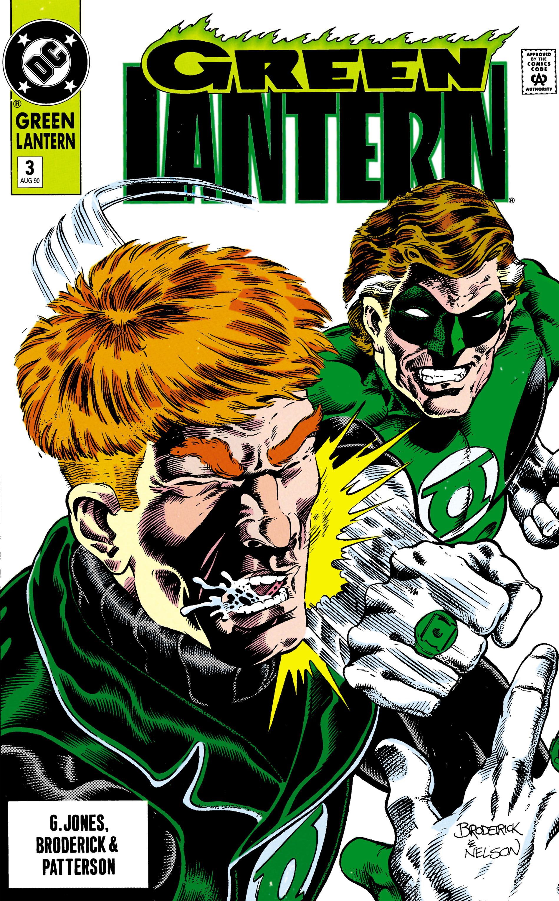 Read online Green Lantern (1990) comic -  Issue #3 - 1
