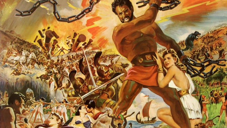 Herkules und die Königin der Amazonen 1959 volle länge