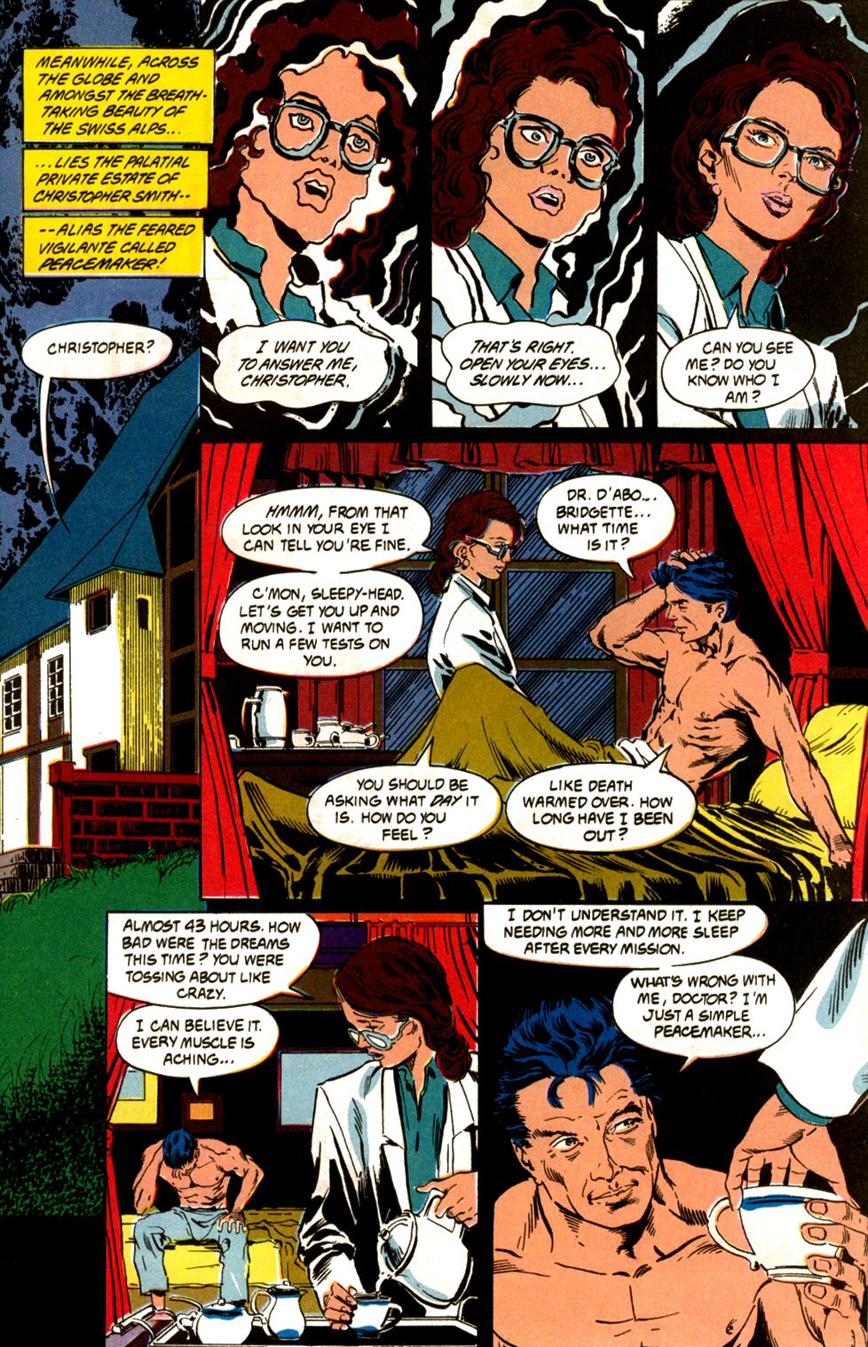 Read online Checkmate (1988) comic -  Issue #26 - 18