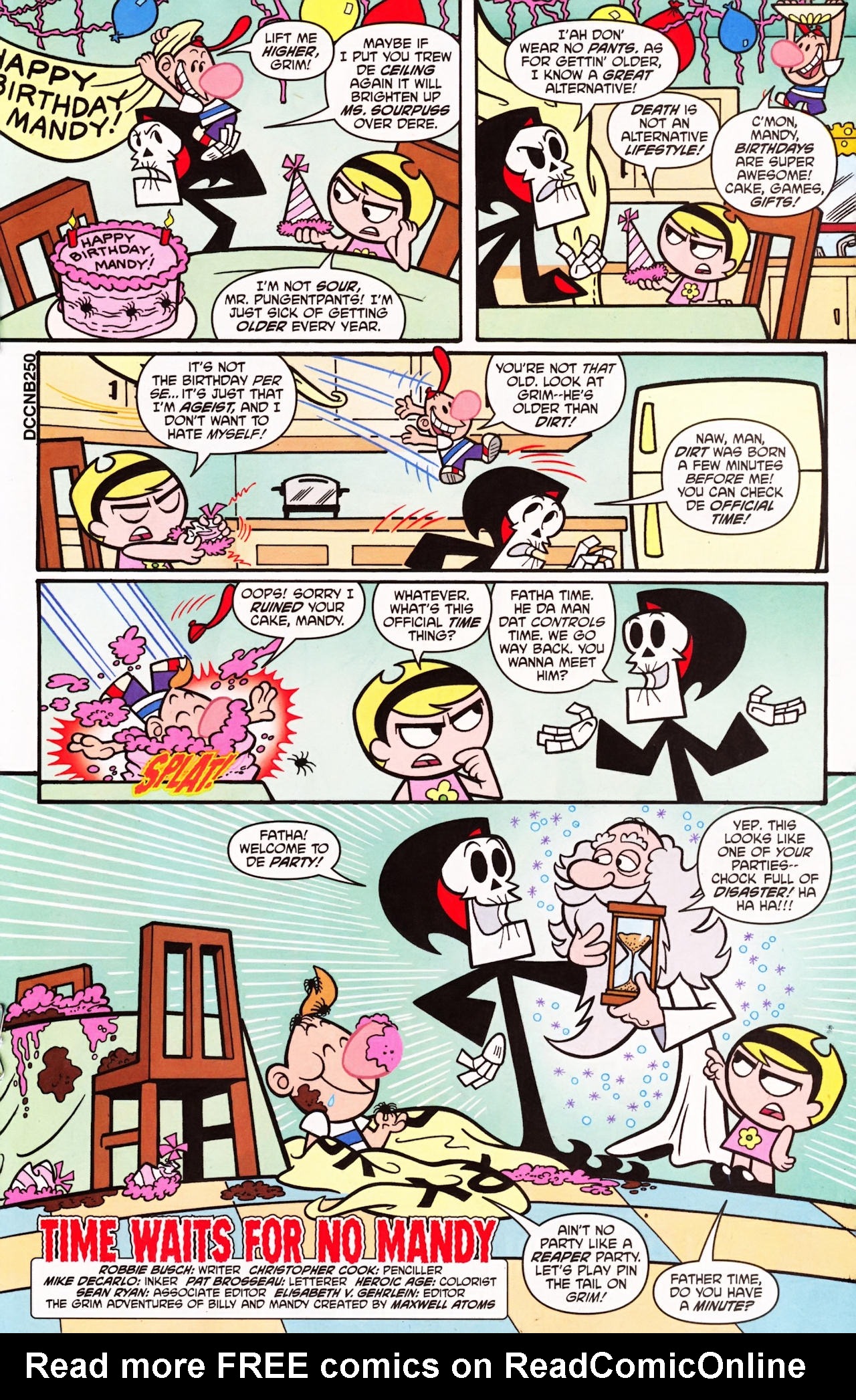 Read online Cartoon Network Block Party comic -  Issue #56 - 19