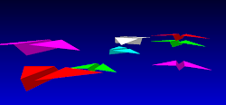 graphics computer planes opengl draw paper
