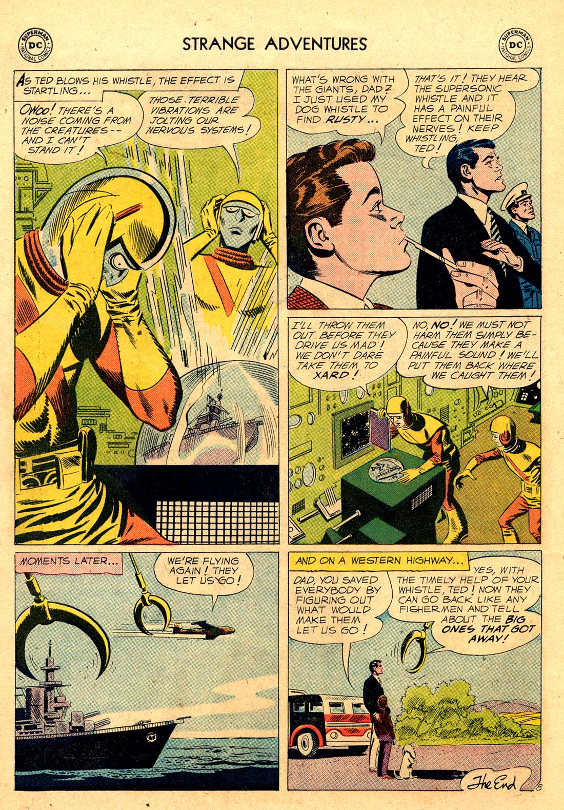 Read online Strange Adventures (1950) comic -  Issue #94 - 10