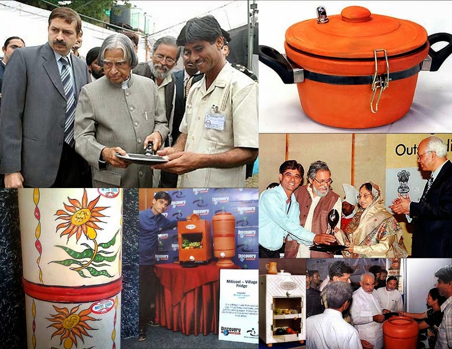 Success Funda: Story About मनसुख भाई प्रजापति (Mansukhbhai Prajapati) - A  Genius who Made Mitti cool Fridge In Hindi