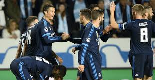 El Real Madrid tira de Cristiano Ronaldo para ganar al Malmö (0-2)