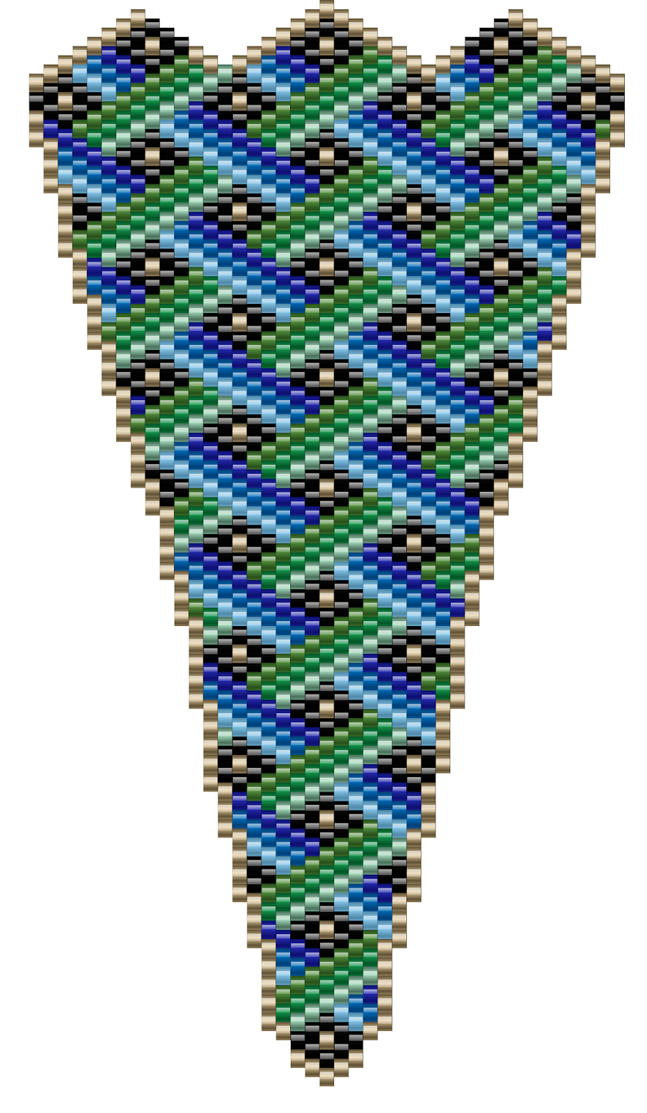 Beading Belle's Free Beaded Scissor Case Patterns