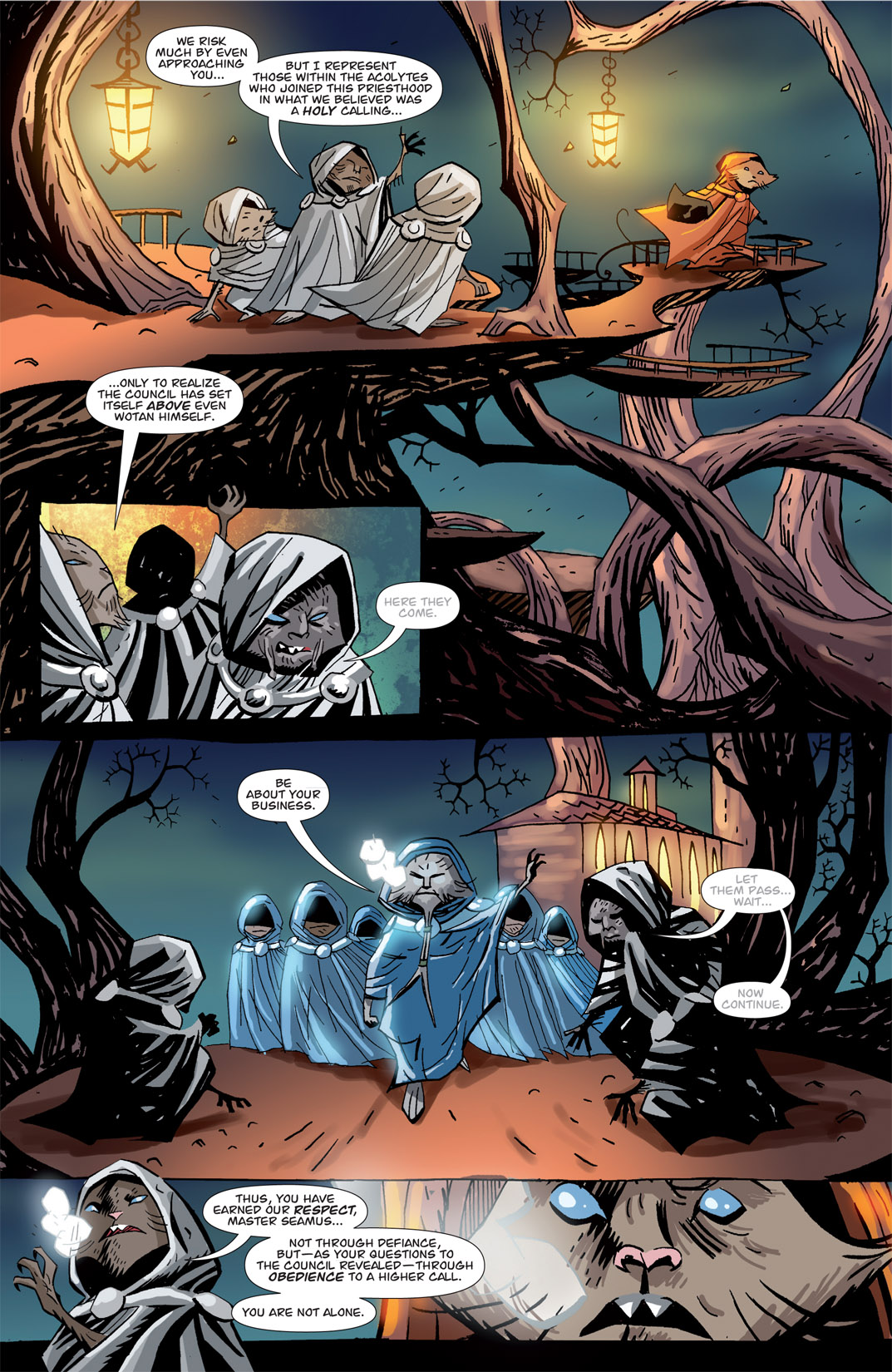 Read online The Mice Templar Volume 3: A Midwinter Night's Dream comic -  Issue #5 - 22