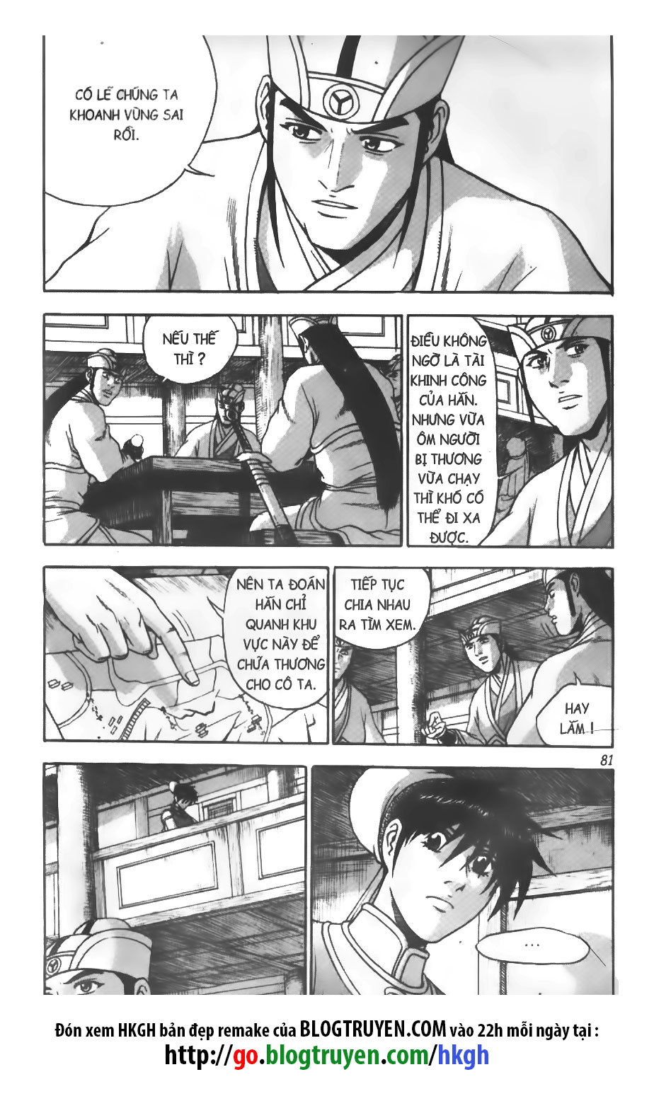 Hiệp Khách Giang Hồ chap 281 - Trang 25