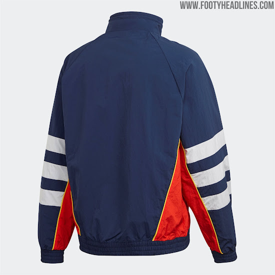 arsenal retro adidas jacket