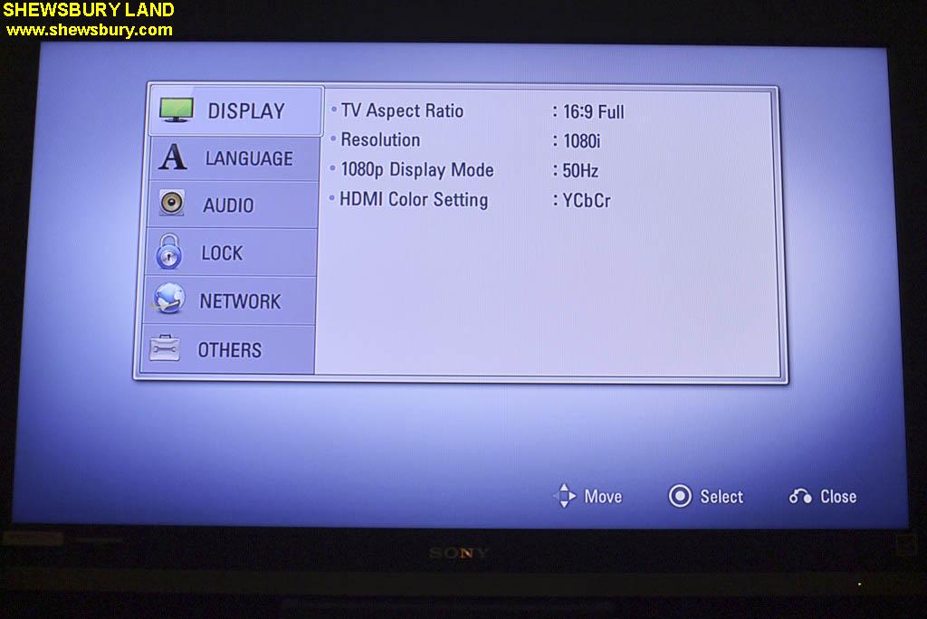 LG BD560 Network Blu Ray Disc and DVD Player