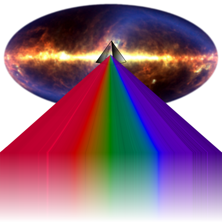 Espectro del universo