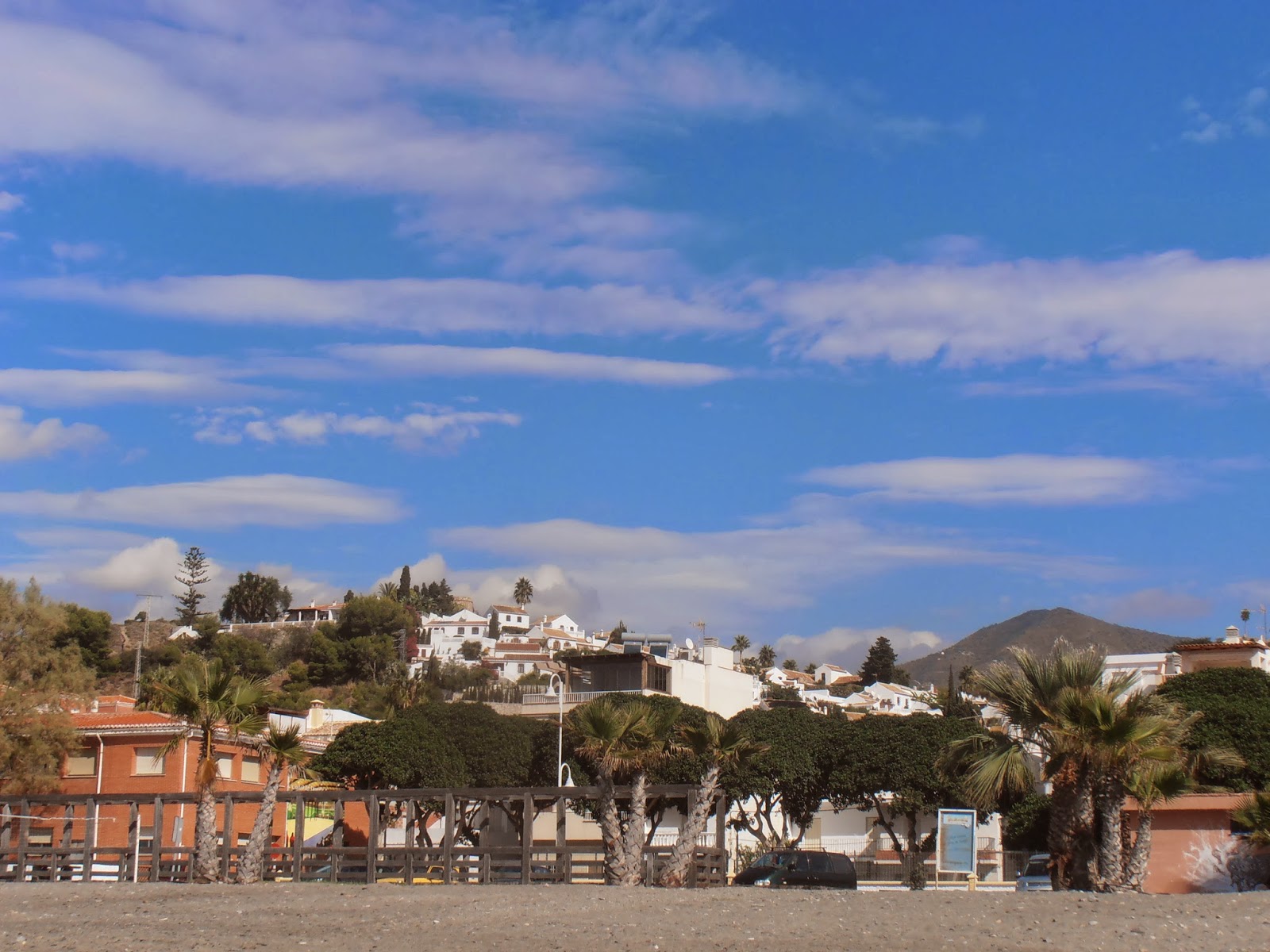 Carolina Studies Spanish at the Spanish School of La Herradura, Spain