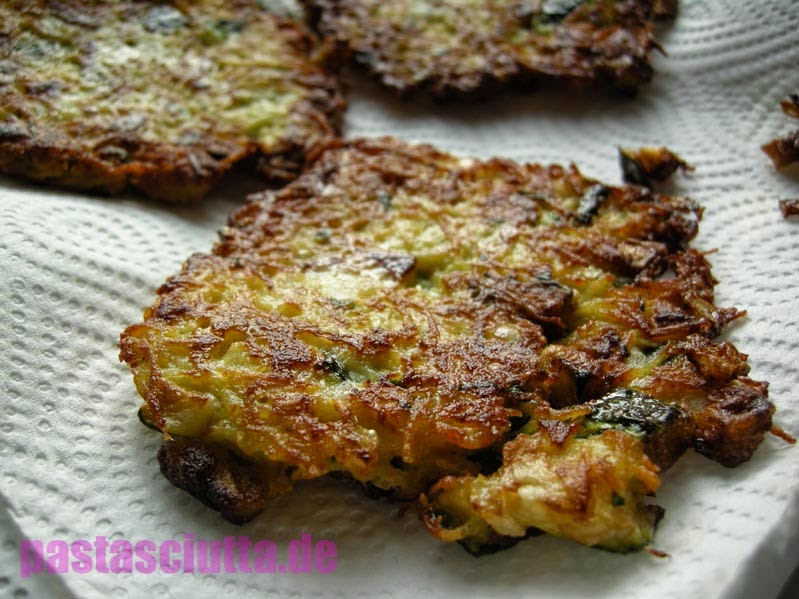 Courgette Potatoe Fritters
