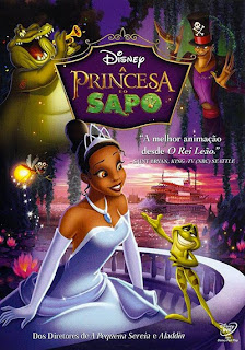 A Princesa e O Sapo - DVDRip Dual Áudio