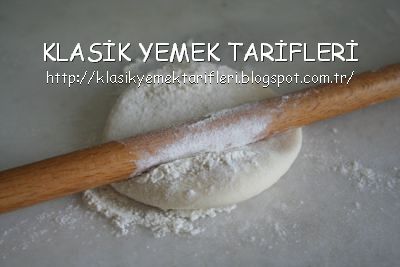 klasik yemek tarifleri