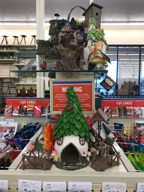 Grandma's Enchanted Fairy Garden: Hobby Lobby