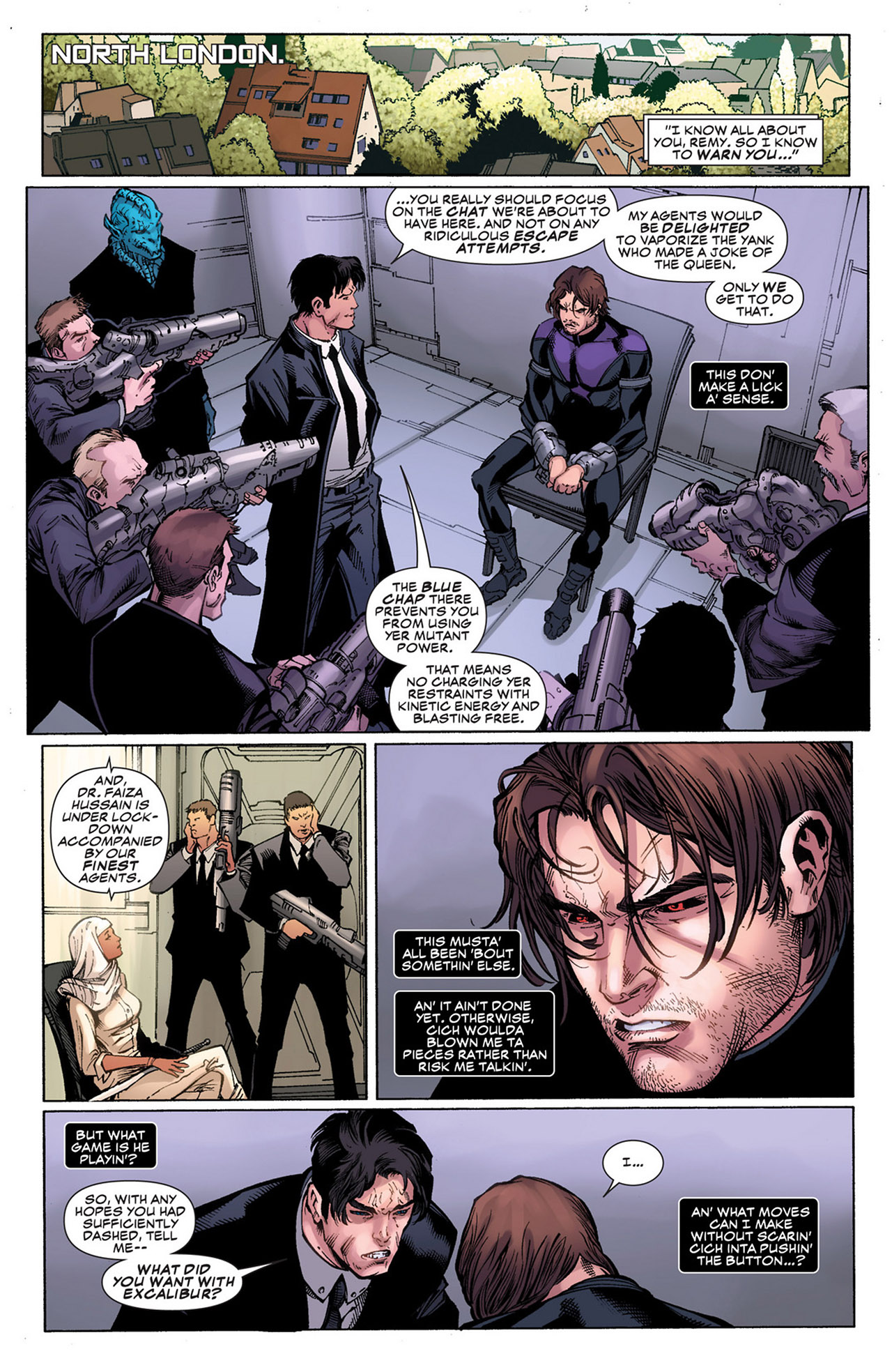 Read online Gambit (2012) comic -  Issue #6 - 9