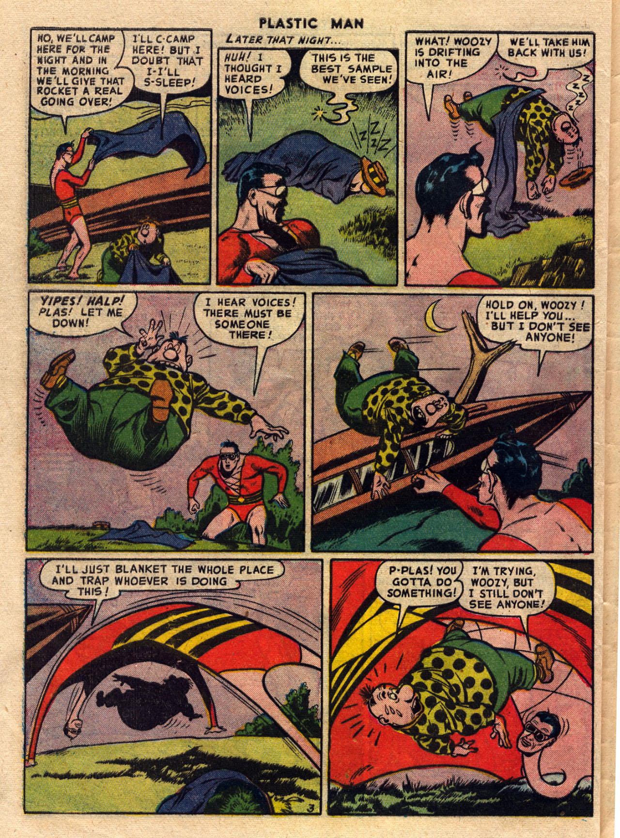 Read online Plastic Man (1943) comic -  Issue #45 - 28