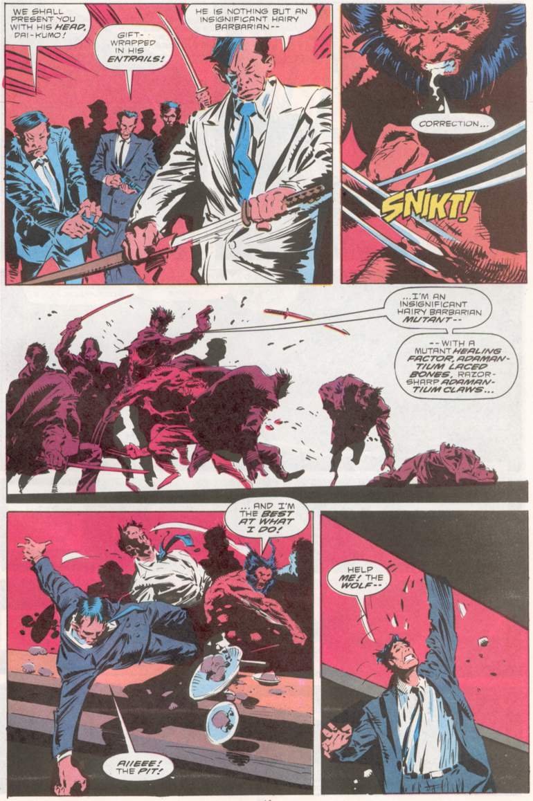 Wolverine (1988) Issue #33 #34 - English 17