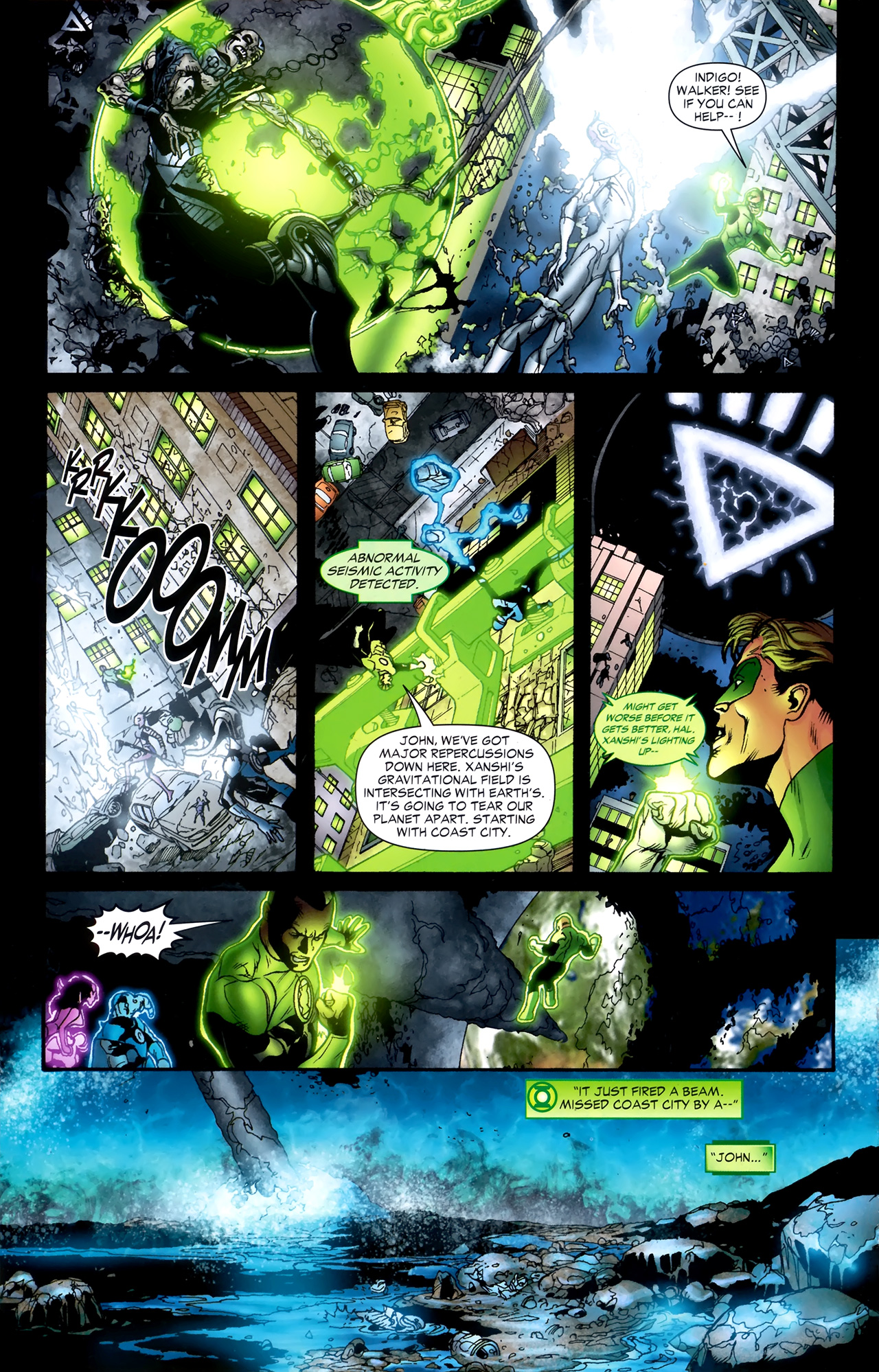 Read online Green Lantern (2005) comic -  Issue #52 - 10