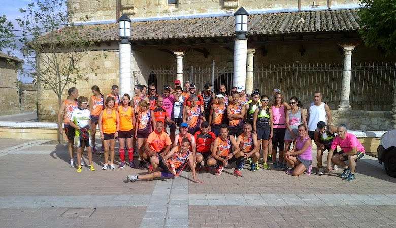 2ª Carrera de Atletismo " Rio Bajoz".   Castromonte-San Cebrian de Mazote. 07.09.2014