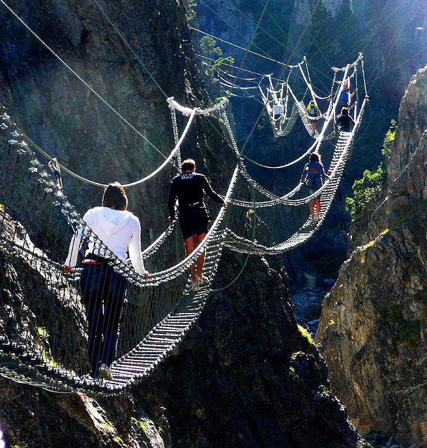Il ponte tibetano più lungo del mondo è in Piemonte ! Da brivido !!! (clicca la foto) Il ponte tibetano più lungo del mondo è in Piemonte ! Da brivido !!! (clicca la foto)