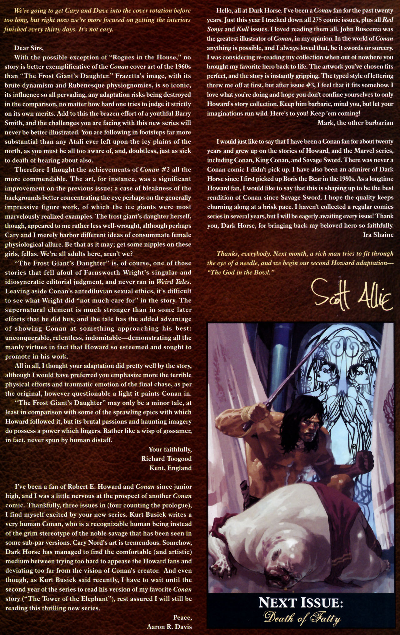 Read online Conan (2003) comic -  Issue #9 - 26