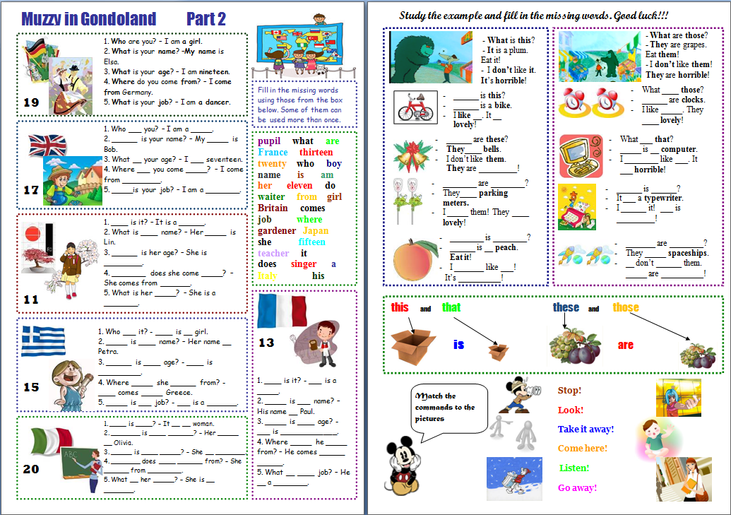 MUZZY IN GONDOLAND EPISODE 5