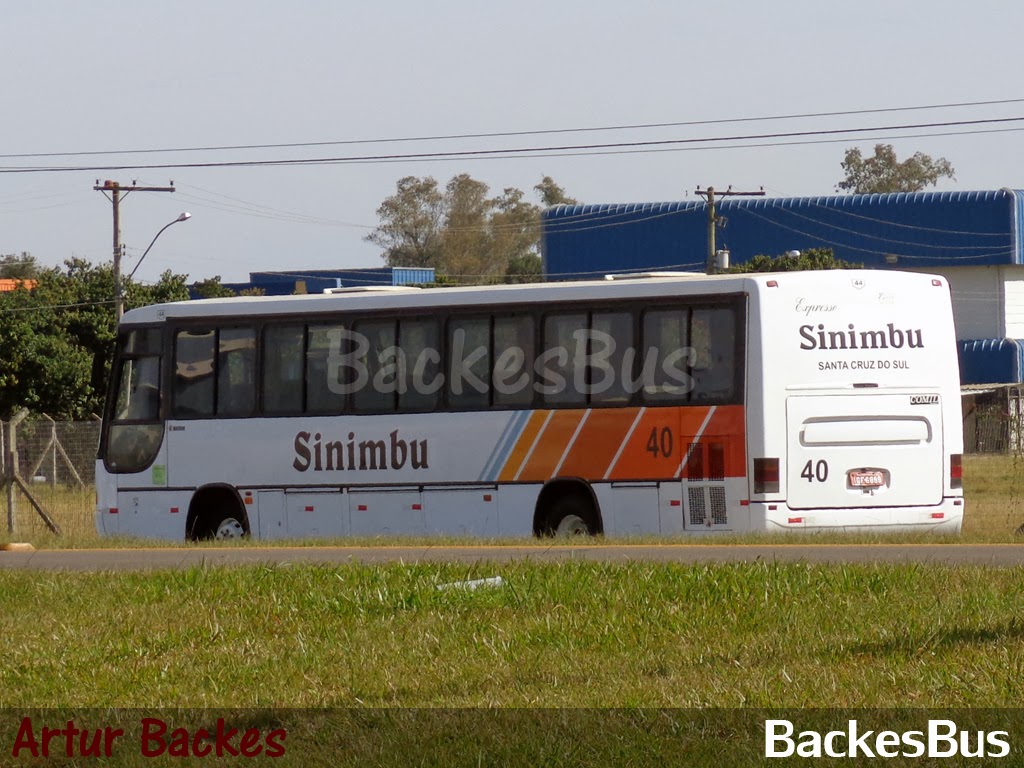 Backes Bus Sinimbu