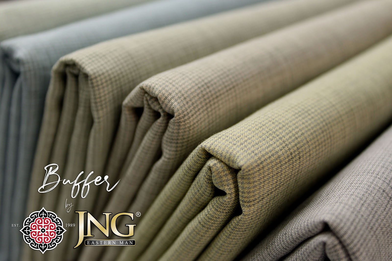 JNG Mens Fabric Summer Collection 2019