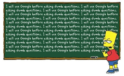 google simpsons humour