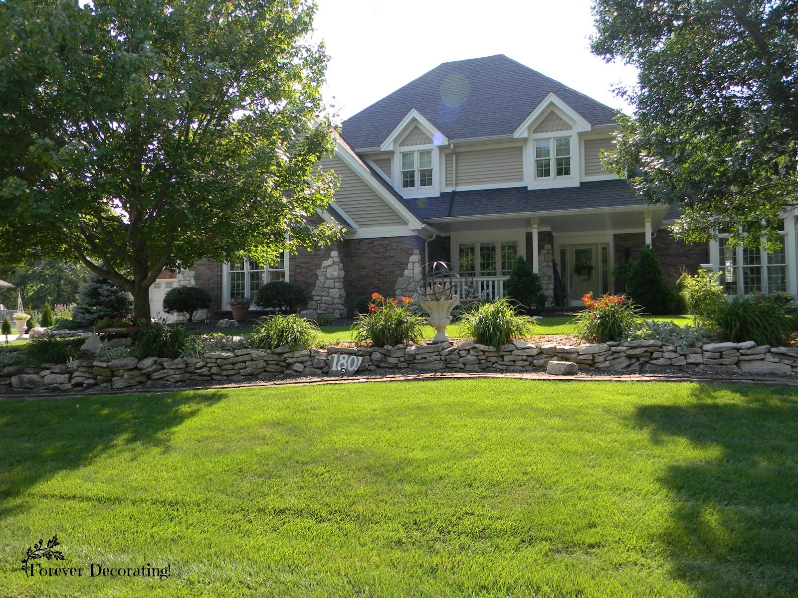 Forever Decorating!: My House & Gardens ~ Part I