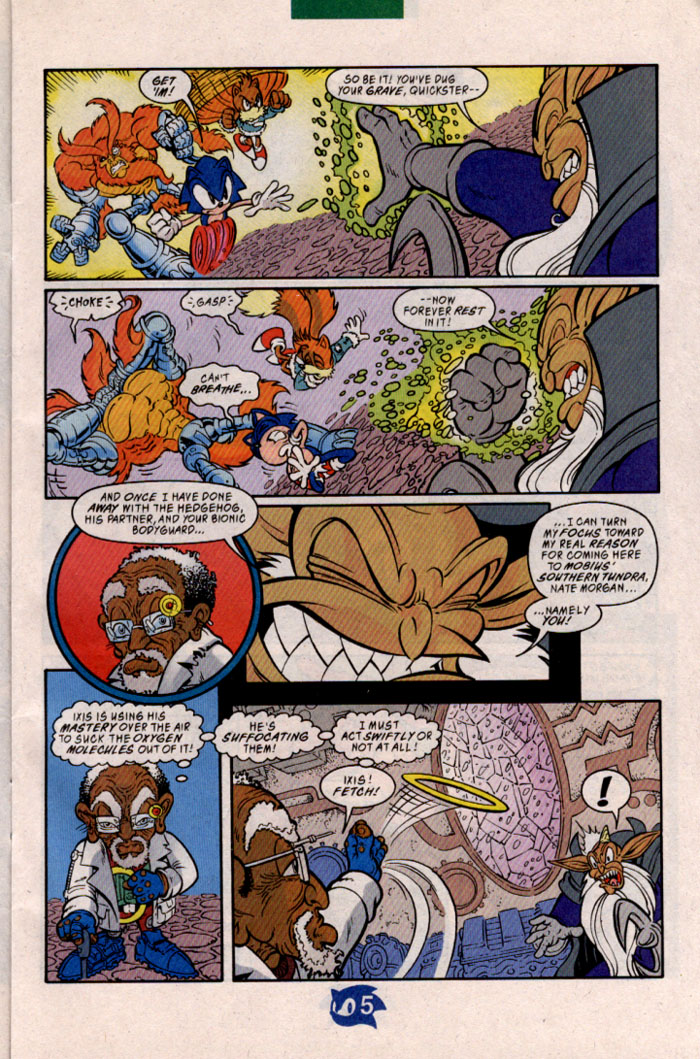 Read online Sonic The Hedgehog comic -  Issue #65 - 5