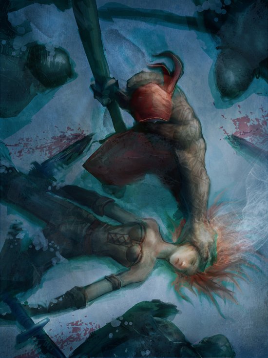 As ilustrações de fantasia com um toque de terror de Matt Forsyth Matt Forsyth artstation deviantart arte ilustrações fantasia terror sombrio games