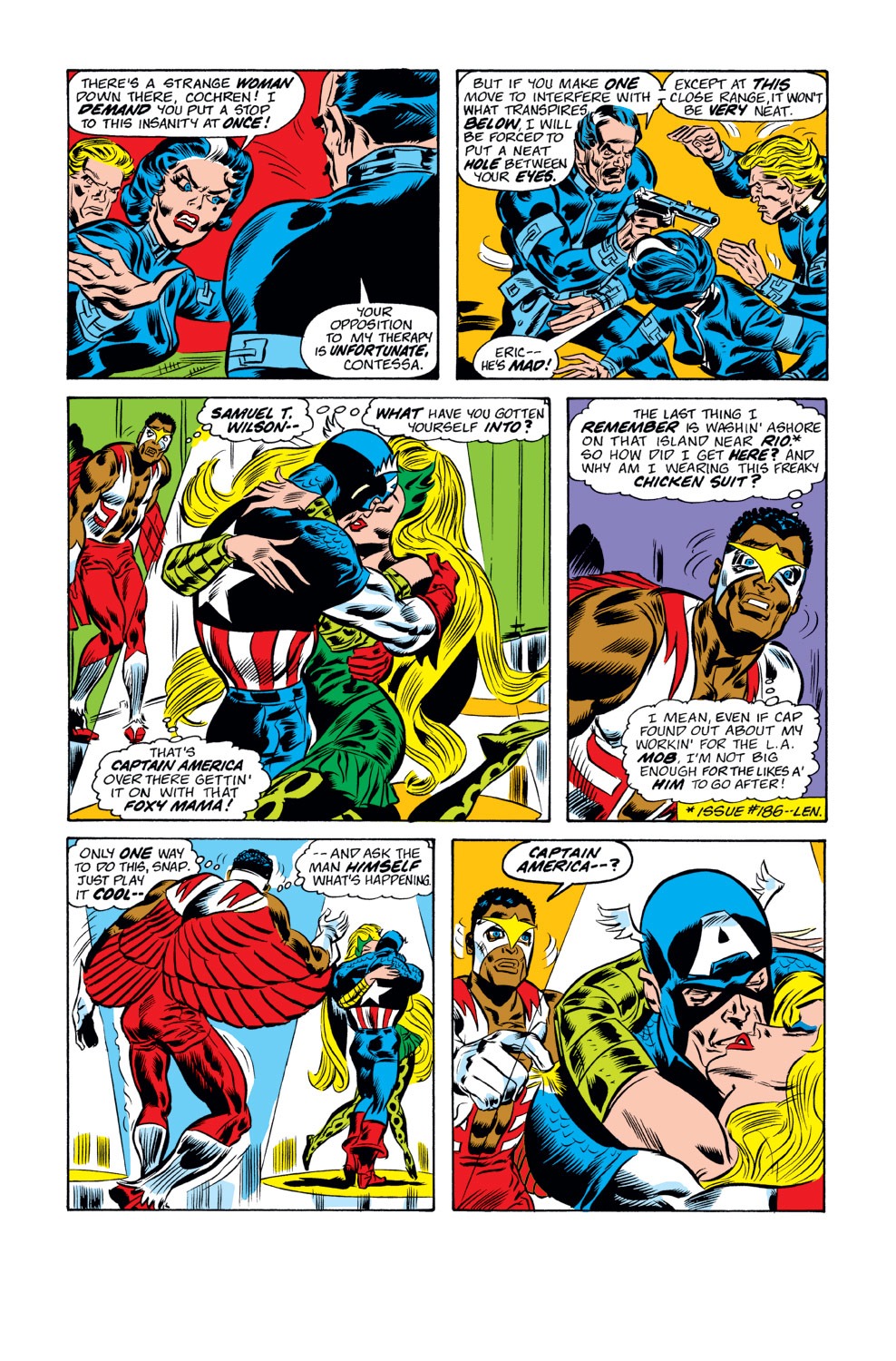 Captain America (1968) Issue #189 #103 - English 11