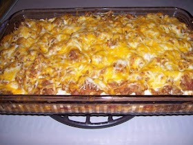 Creamy Burrito Casserole