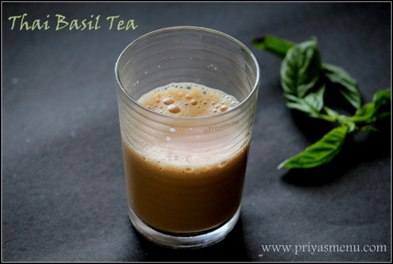 Thai Basil Tea