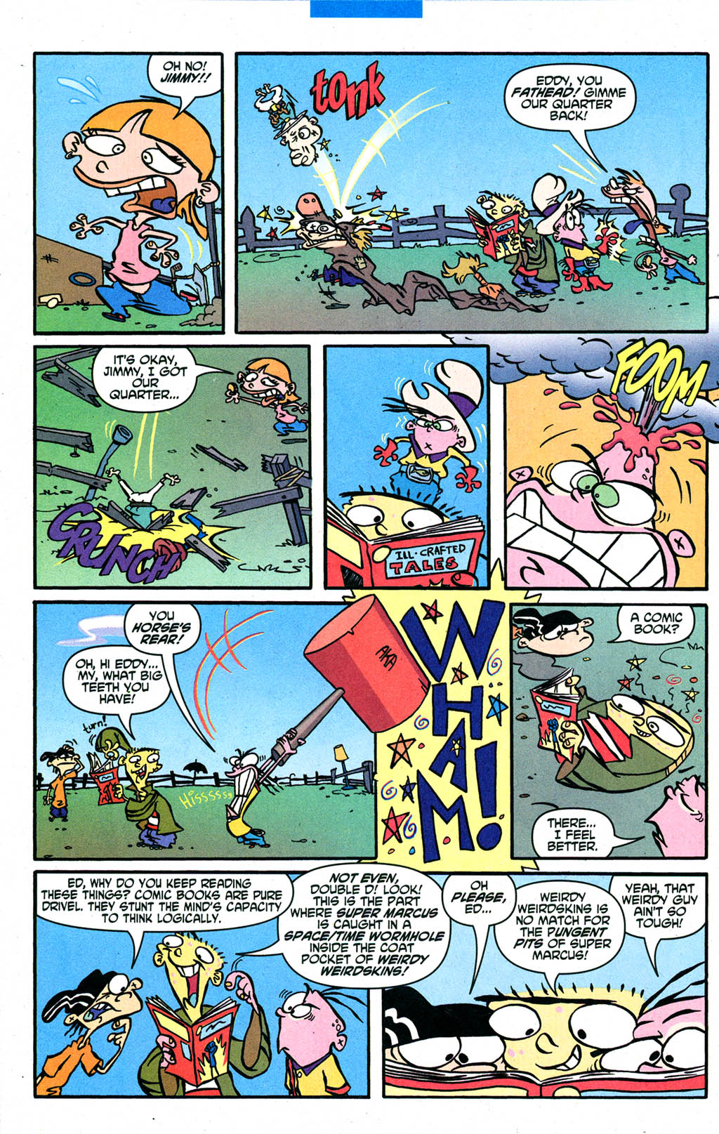 Read online Cartoon Network Block Party comic -  Issue #3 - 15